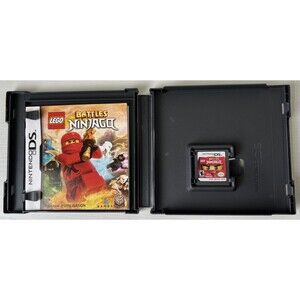 Nintendo DS LEGO Ninjago Battles 2011 Game Complete Manual Case Works Great VGUC
